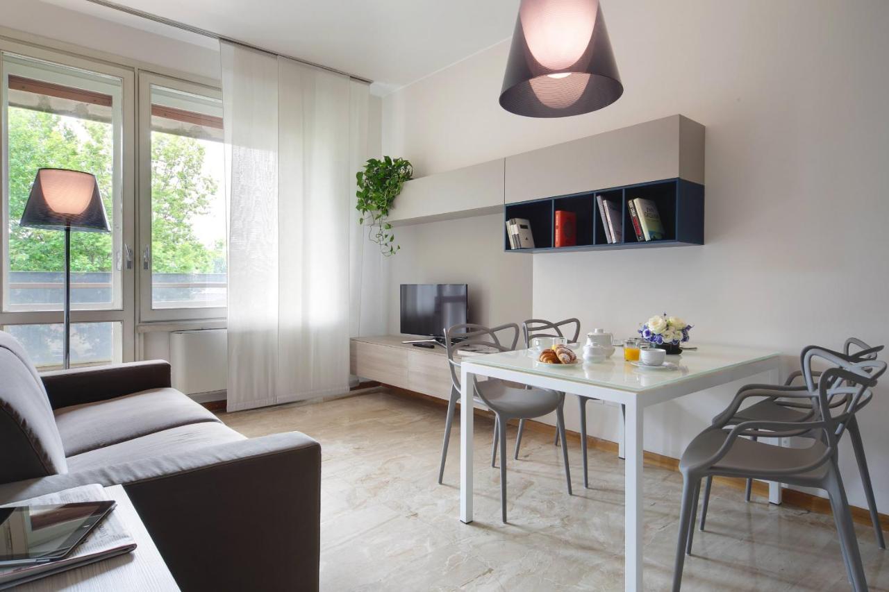 Contempora Apartments - Elvezia 8 - E22 Мілан Екстер'єр фото